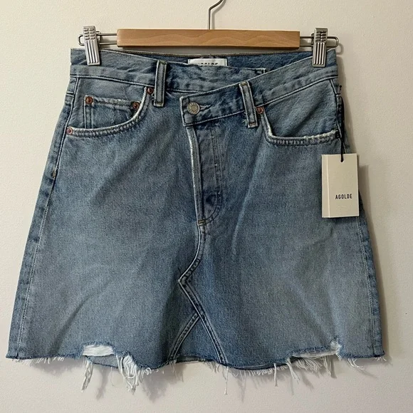 agolde Criss Cross Skirt - Picture 6 of 7